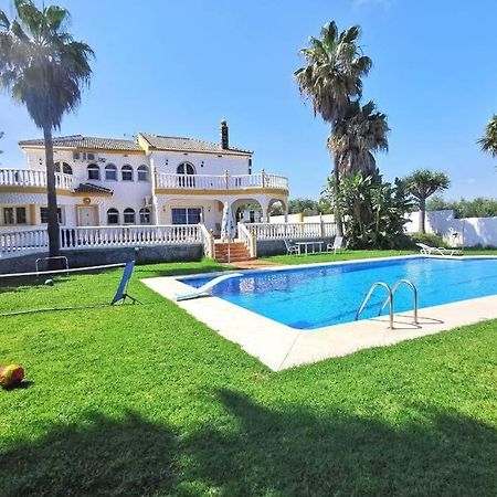 Villa Grande Piscine 5 Min De La Mer 马拉加 外观 照片