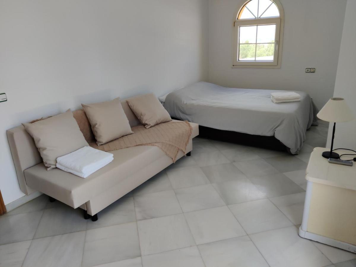 Villa Grande Piscine 5 Min De La Mer 马拉加 外观 照片