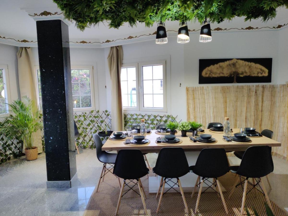 Villa Grande Piscine 5 Min De La Mer 马拉加 外观 照片